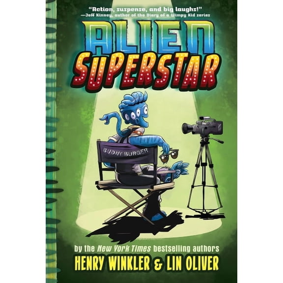 Pre-Owned Alien Superstar: Alien Superstar (Book #1) (Hardcover)