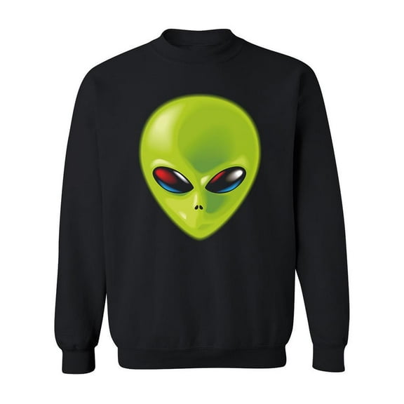 Alien Sweatshirt Men -Image by Shutterstock, Male 3X-Large
