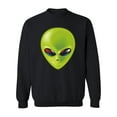 thumbnail image 1 of Alien Sweatshirt Men -Image by Shutterstock, Male Large, 1 of 4