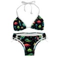 thumbnail image 1 of Alien Swim Suit Bikini Set with Detachable Sponge & Adjustable Strap, Two-Pack - Ideal for Beach & Pool Parties!, 1 of 6