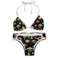 thumbnail image 1 of Alien Swim Suit Bikini Set with Detachable Sponge & Adjustable Strap, Two-Pack - Ideal for Beach & Pool Parties!, 1 of 6