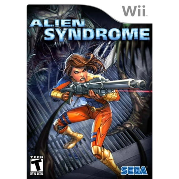 Alien Syndrome (DVD-ROM)