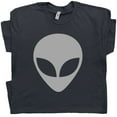 Alien T Shirt Alien Head Ufo Tee Shirt Cool ET Graphic Storm Area 51 T