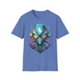 thumbnail image 1 of Alien T Shirt, Cosmos Shirt, Shirt with Aliens, Cosmo Shirts, 1 of 92