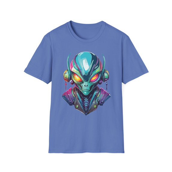 Alien T Shirt, Cosmos Shirt, Shirt with Aliens, Cosmo Shirts