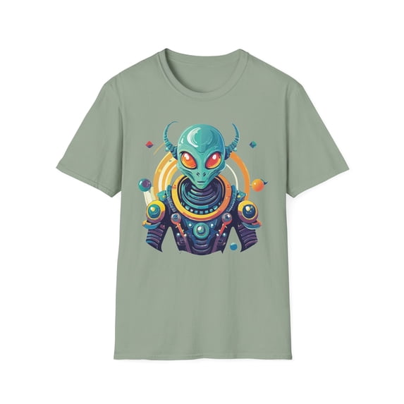 Alien T Shirt, Cosmos Shirt, Shirt with Aliens, Cosmo Shirts