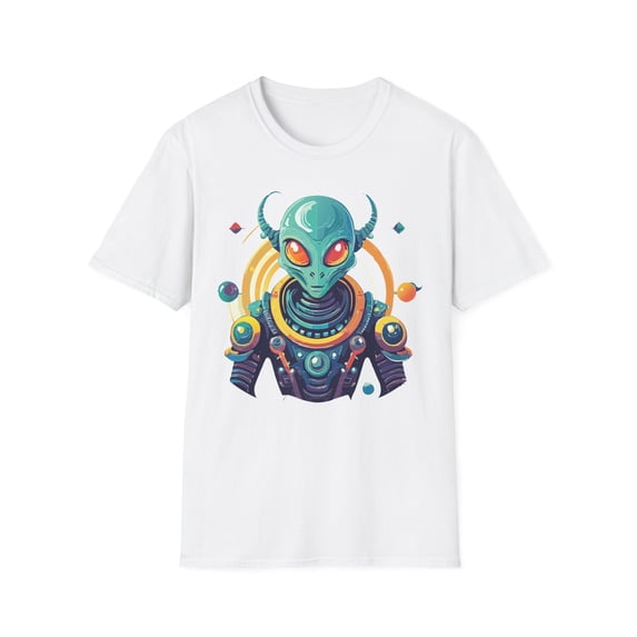 Alien T Shirt, Cosmos Shirt, Shirt with Aliens, Cosmo Shirts