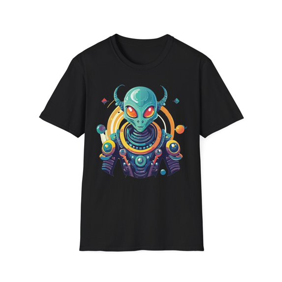 Alien T Shirt, Cosmos Shirt, Shirt with Aliens, Cosmo Shirts