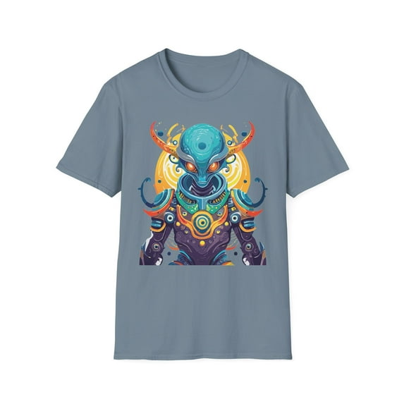 Alien T Shirt, Cosmos Shirt, Shirt with Aliens, Cosmo Shirts