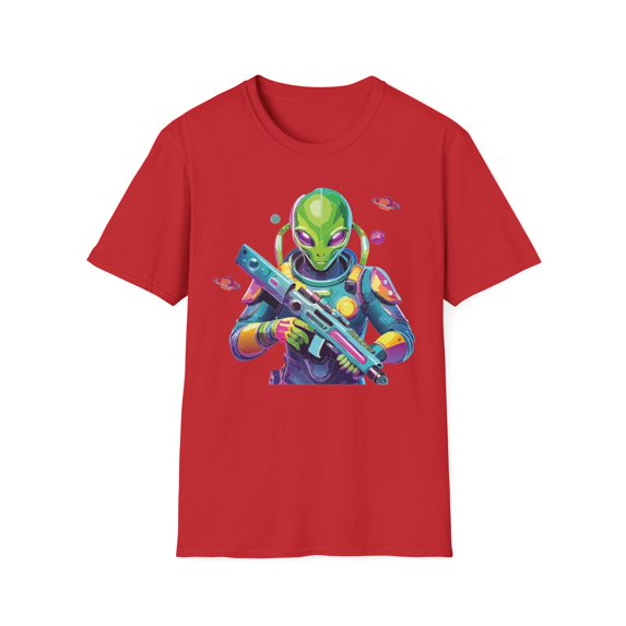 Alien T Shirt, Cosmos Shirt, Shirt with Aliens, Cosmo Shirts