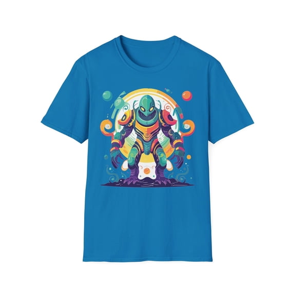 Alien T Shirt, Cosmos Shirt, Shirt with Aliens, Cosmo Shirts