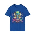 thumbnail image 1 of Alien T Shirt, Cosmos Shirt, Shirt with Aliens, Cosmo Shirts, 1 of 92