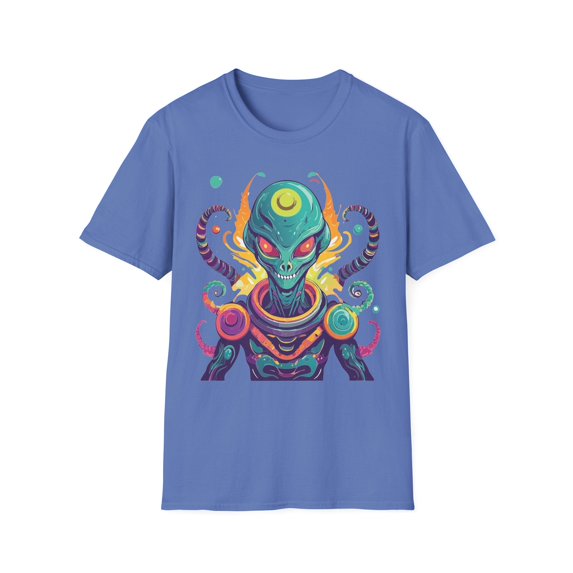 Alien T Shirt, Cosmos Shirt, Shirt with Aliens, Cosmo Shirts