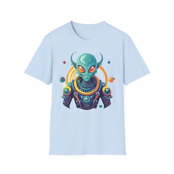 Alien T Shirt, Cosmos Shirt, Shirt with Aliens, Cosmo Shirts
