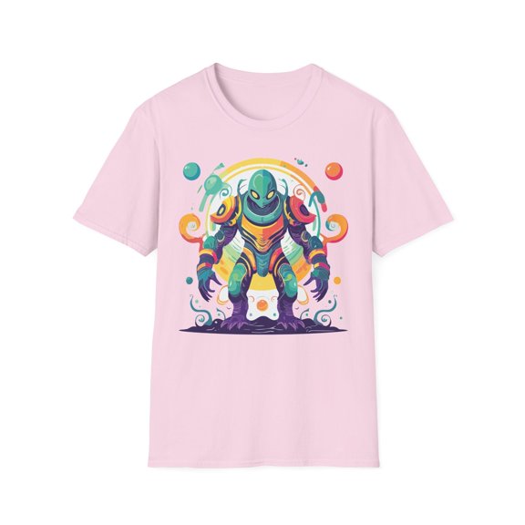 Alien T Shirt, Cosmos Shirt, Shirt with Aliens, Cosmo Shirts