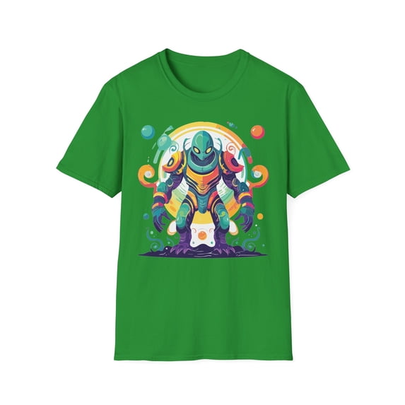 Alien T Shirt, Cosmos Shirt, Shirt with Aliens, Cosmo Shirts