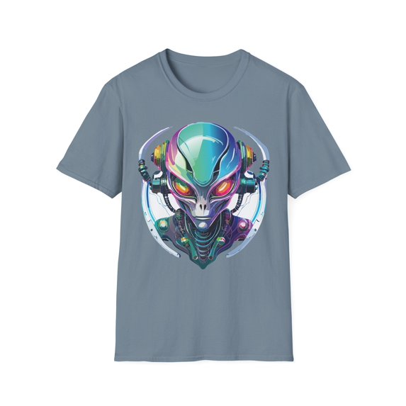 Alien T Shirt, Cosmos Shirt, Shirt with Aliens, Cosmo Shirts