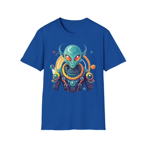 Alien T Shirt, Cosmos Shirt, Shirt with Aliens, Cosmo Shirts