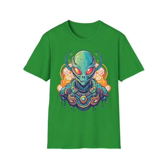 Alien T Shirt, Cosmos Shirt, Shirt with Aliens, Cosmo Shirts