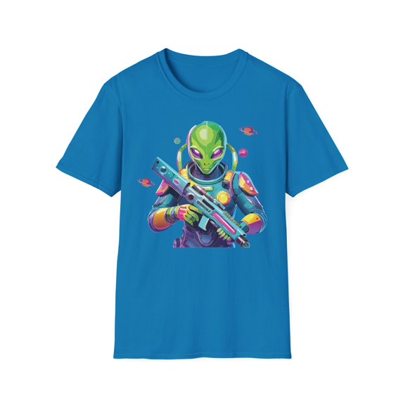 Alien T Shirt, Cosmos Shirt, Shirt with Aliens, Cosmo Shirts