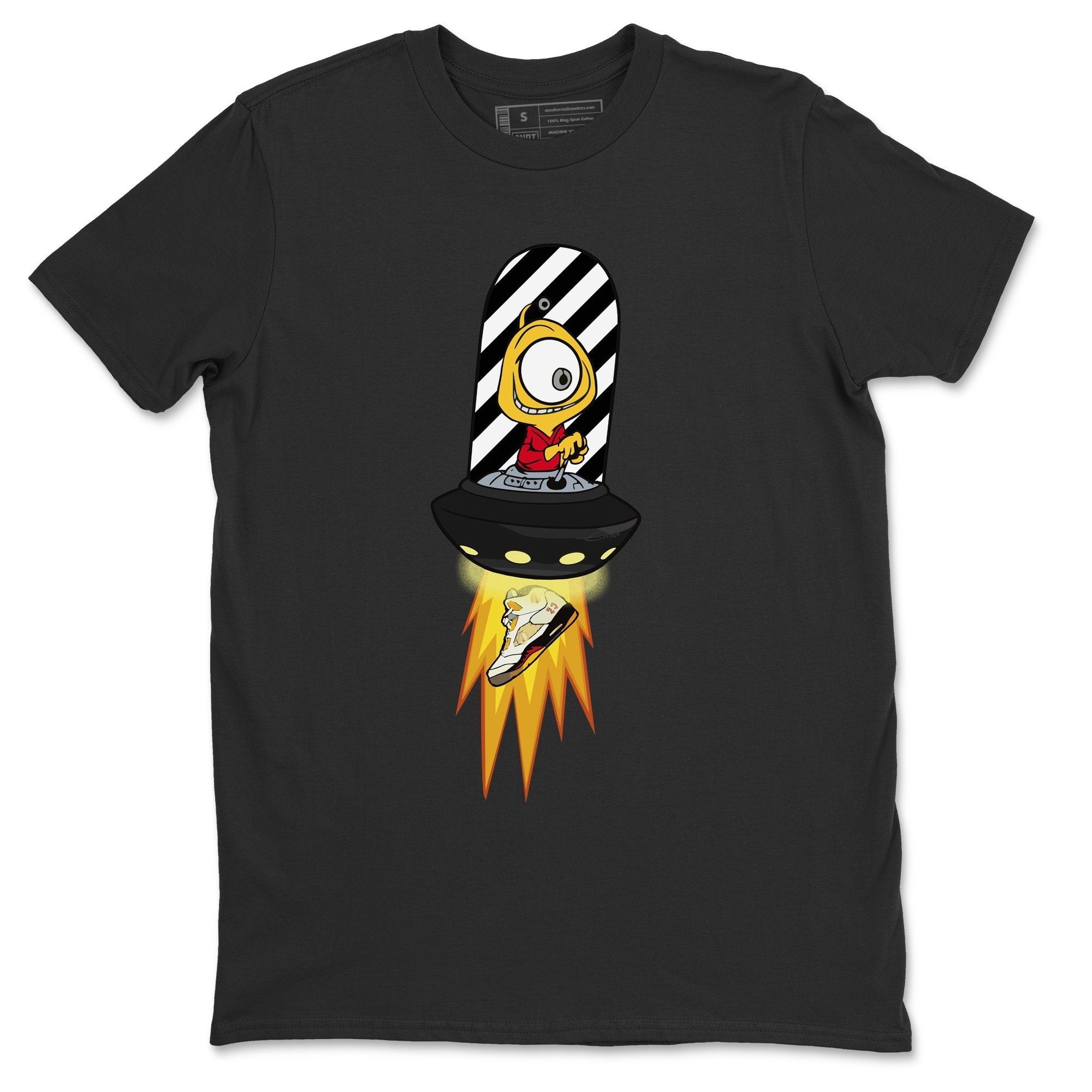 jordan 5 off white sail shirt