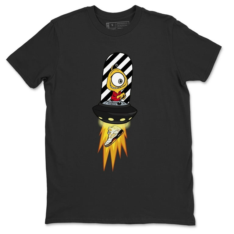 Off white hotsell alien shirt