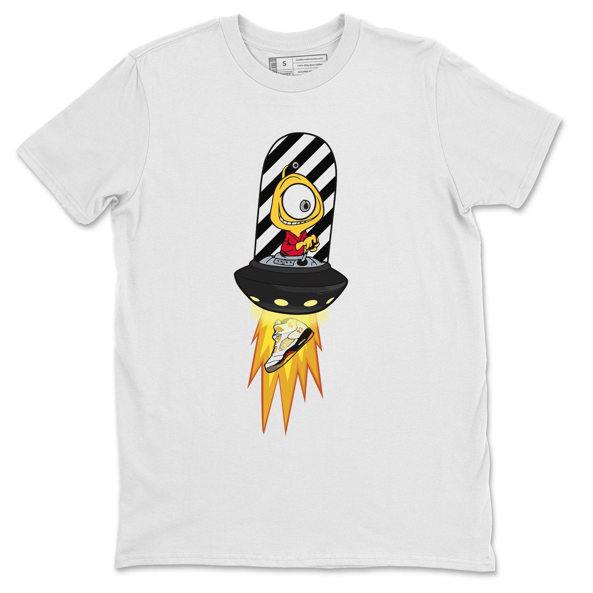 Off white hotsell alien shirt