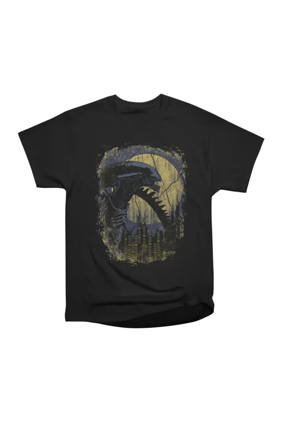Alien T-Shirt Tee Gift For Him Merch For Her Apparel For Friend 1