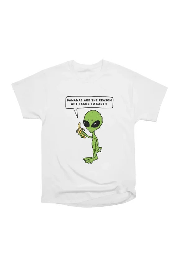 Alien T-Shirt Tee Gift For Him Merch For Her Apparel For Friend