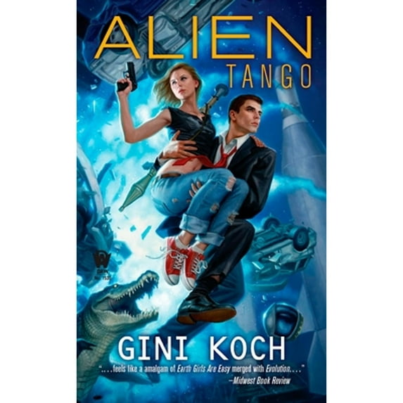 Pre-Owned Alien Tango (Mass Market Paperback) 0756406323 9780756406325