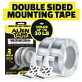 thumbnail image 1 of Alien Tape Nano Double Sided Tape Multipurpose Removable Adhesive Transparent Grip Mounting Tape Washable Tape 2Pcs, 1 of 8