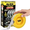 thumbnail image 1 of Alien Tape Double Sided Mounting Tape Heavy Duty Nano Two Sided Tape Clear Adhesive Grip, 1 Roll, 1.18 in x 10 ft, 1 of 6