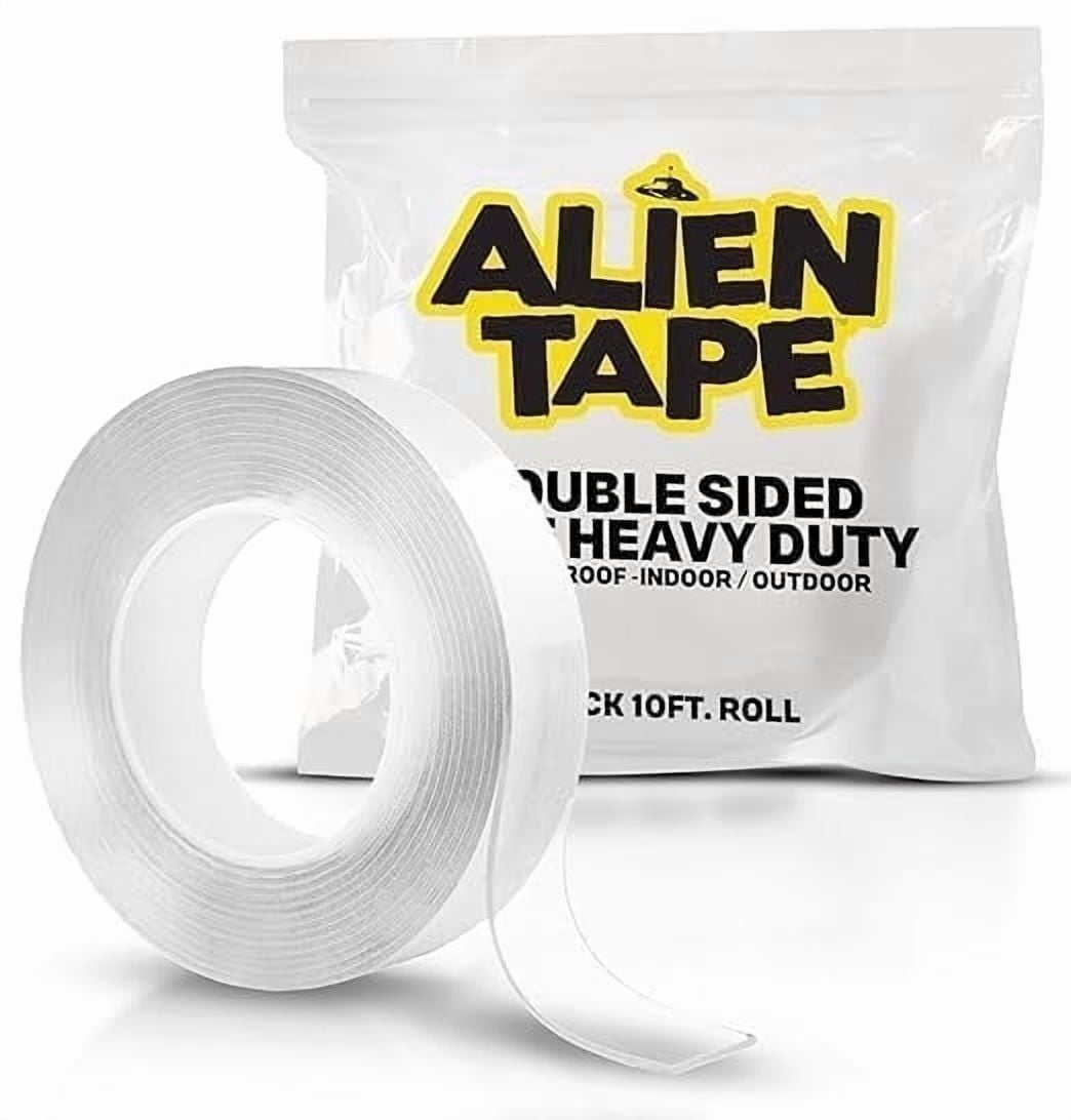 Alien Tape Nano-Grip Technology, Multipurpose, Reusable, Weatherproof ...
