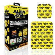 Alien Tape Pre-Cut Double Sided Mounting Tape 96 Piece Heavy Duty Nano Two Sided Adhesive Strips For Carpet Rugs Frames