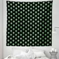 thumbnail image 1 of Alien Tapestry, Supernatural Martiansal Beings from Other Planets Head of an Alien, Fabric Wall Hanging Decor for Bedroom Living Room Dorm, 5 Sizes, Fern Green Black, by Ambesonne, 1 of 1