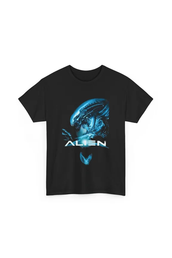 Alien Tee, Sci-Fi Graphic T-Shirt, Space Lover Gift, UFO Extraterrestrial Shirt
