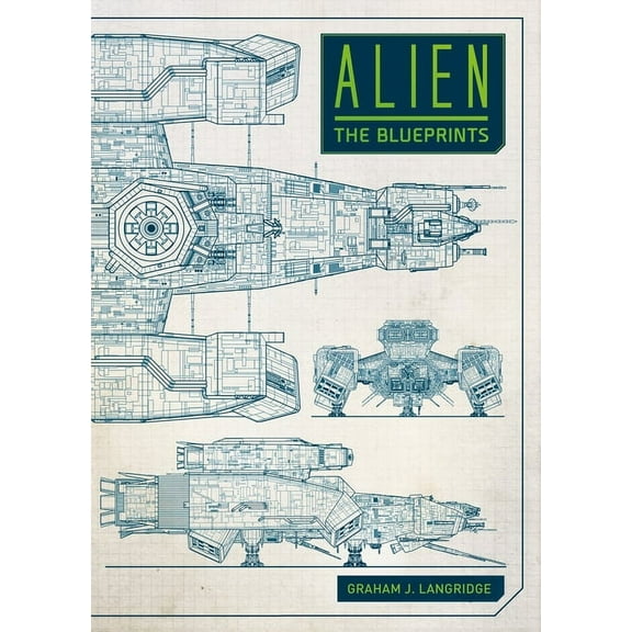 Alien: The Blueprints, (Hardcover)