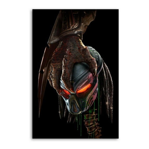 Alien The Predator Movie Artworks Picture Print Poster Wall Art Painting Canvas Gift Decor Home Posters Decorative 24x36inch(60x90cm)