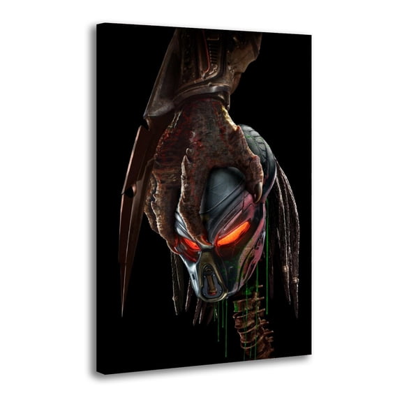 Alien The Predator Movie Posters Wall Art Painting Canvas Gift Living Room Prints Bedroom Decor Poster Artworks 24x36inch(60x90cm)