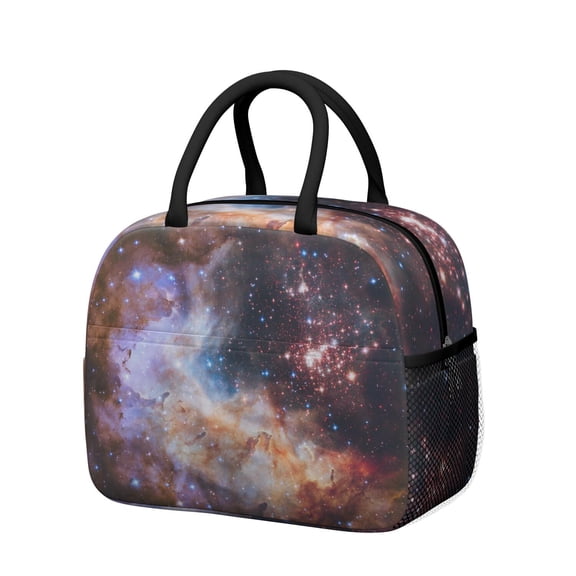 Alien Themed Insulated Lunch Box - Leakproof, Sturdy Build & Stylish for Sci-Fi Enthusiasts