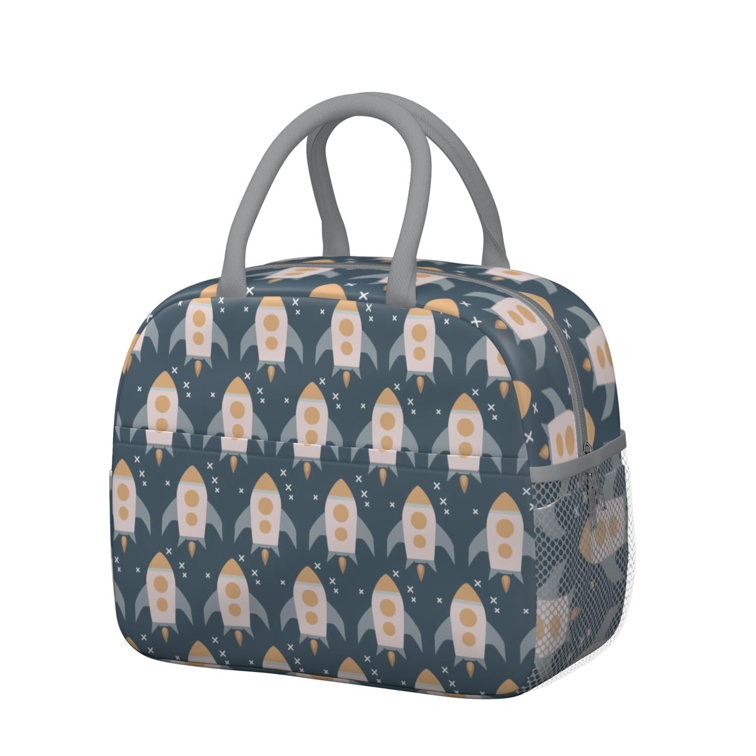 Alien Themed Insulated Lunch Box - Leakproof, Sturdy Build & Stylish ...