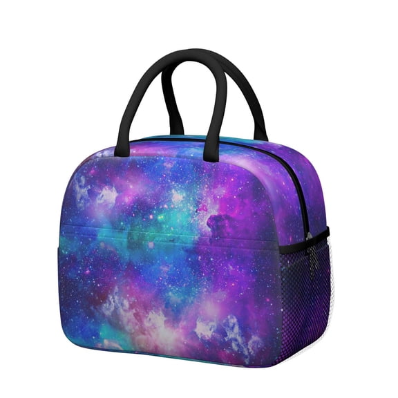 Alien Themed Insulated Lunch Box - Leakproof, Sturdy Build & Stylish for Sci-Fi Enthusiasts