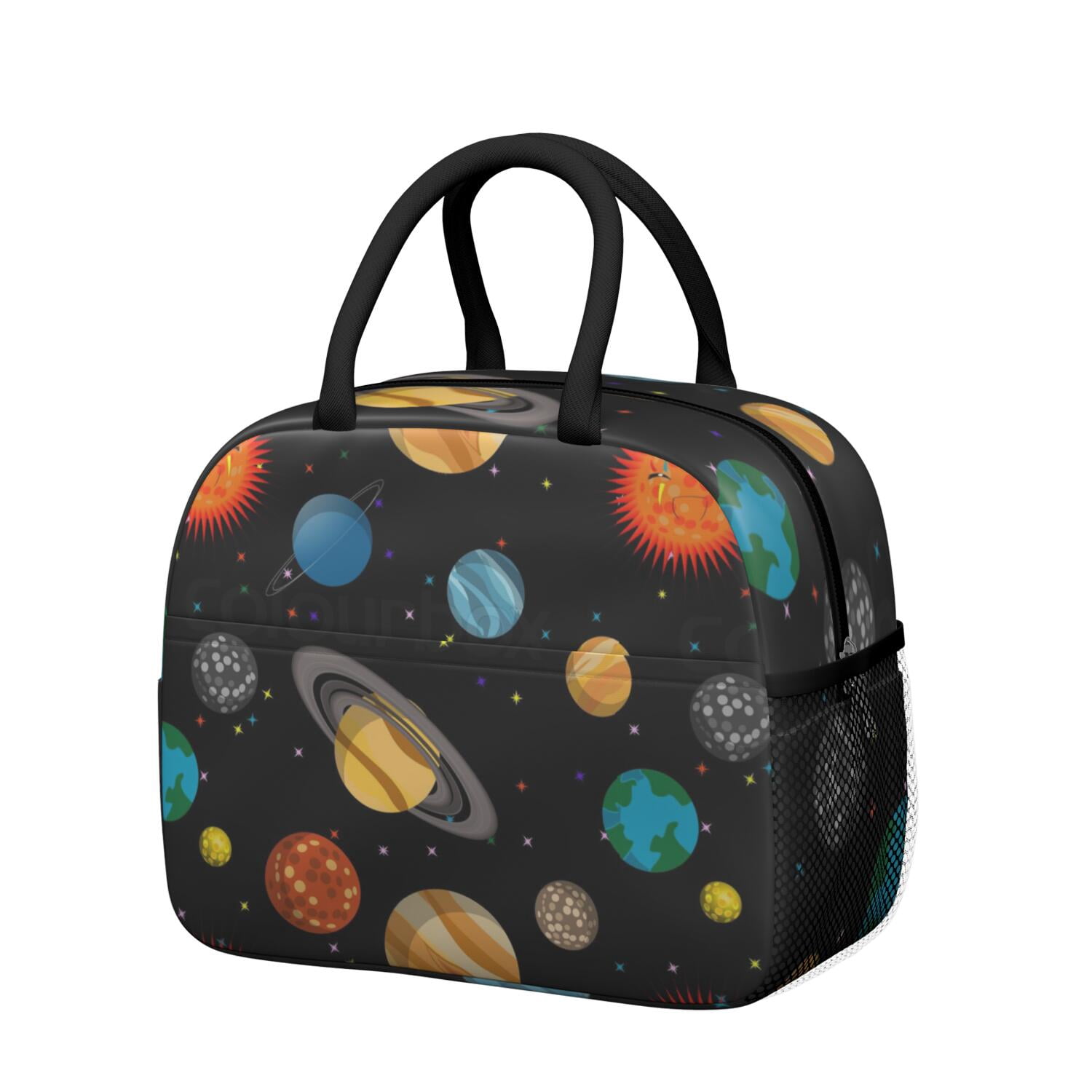 Alien Themed Insulated Lunch Box - Leakproof, Sturdy Build & Stylish ...