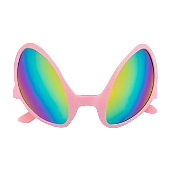 Alien Themed Novelty Eyewear Exaggerated Design Party Glasses Spoof Comedy Prop for Photo Events