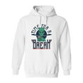 thumbnail image 1 of Alien Time For A Break Hoodie Men -Image by Shutterstock, Male 3X-Large, 1 of 4