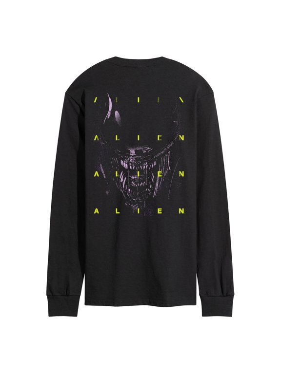 - Titles Men's Long Sleeve Graphic T-Shirt