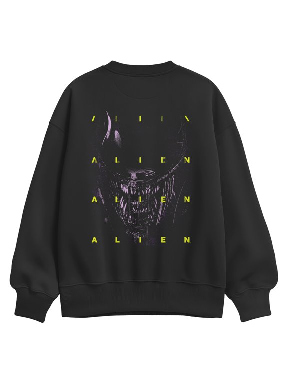 - Titles Women's Oversized Fleece Crew Sweatshirt