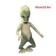 thumbnail image 1 of Alien Toy Soft Stuffed, The Extra-Terrestrial Doll, Lifelike Funny Kids Plush Gift, Non-Allergenic Material, Child Friendly, Soft Cute Alien Plushie, Unique Space Creature Toy for Boys and Girls, 1 of 7