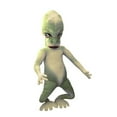 thumbnail image 1 of Alien Toy Soft Stuffed, The Extra-Terrestrial Doll, Lifelike Funny Kids Plush Gift, Non-Allergenic Material, Child Friendly, Soft Cute Alien Plushie, Unique Space Creature Toy for Boys and Girls, 1 of 7