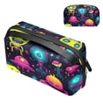 thumbnail image 1 of Alien Travel Organizer Oxford Cloth Waterproof Storage Pouch Hard Drive Bags Computer Cable Organizer Power Plug Travel Organizer Small 5.9x9.44x3.14 in, 1 of 6